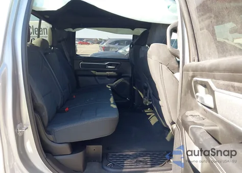 2022 Ram 1500 Lone Star 4X4 5'7 Box from USA, damaged, VIN 1C6SRFFM7NN284028